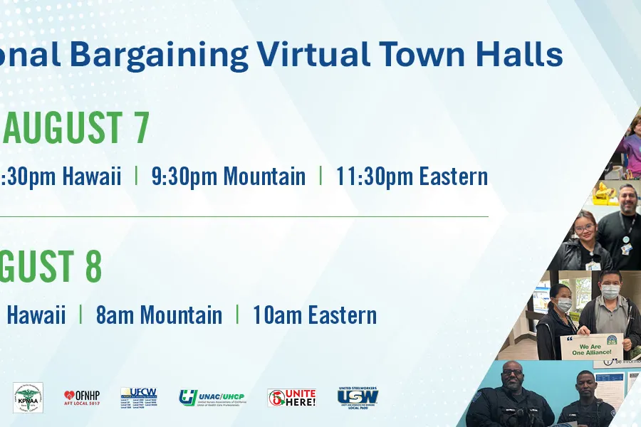 August Virtual Town Hall