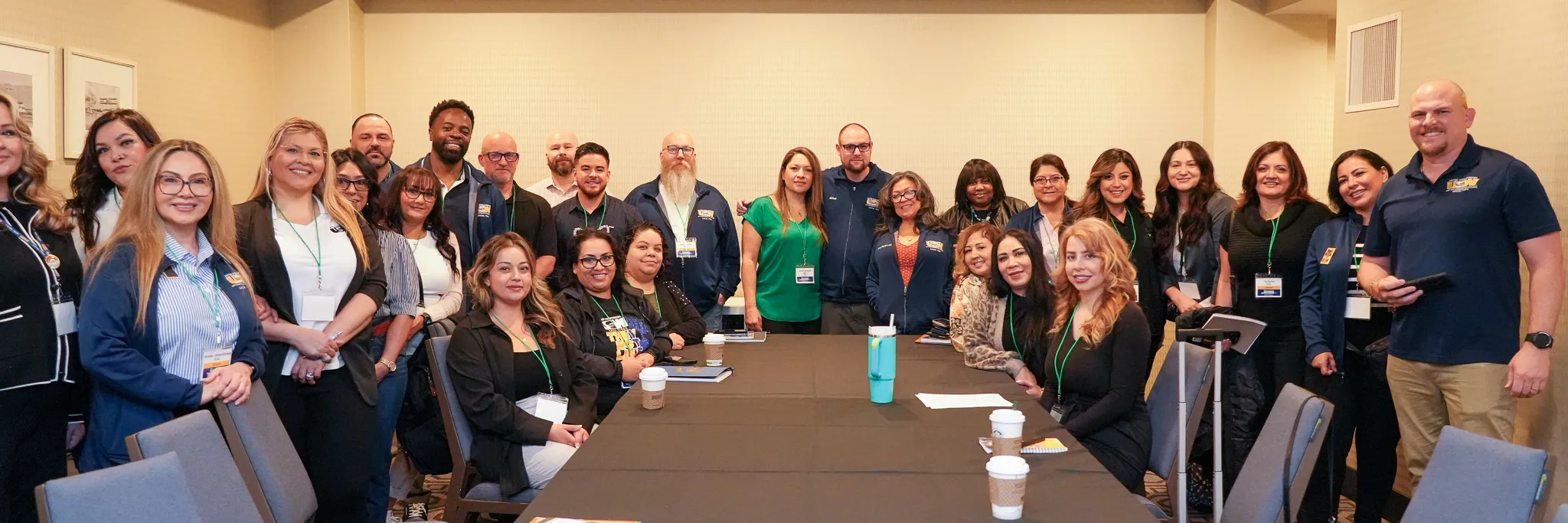 2025 National Bargaining Team and Observers