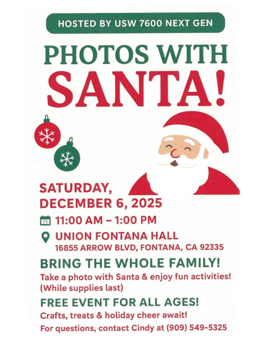 Pics with Santa 2025