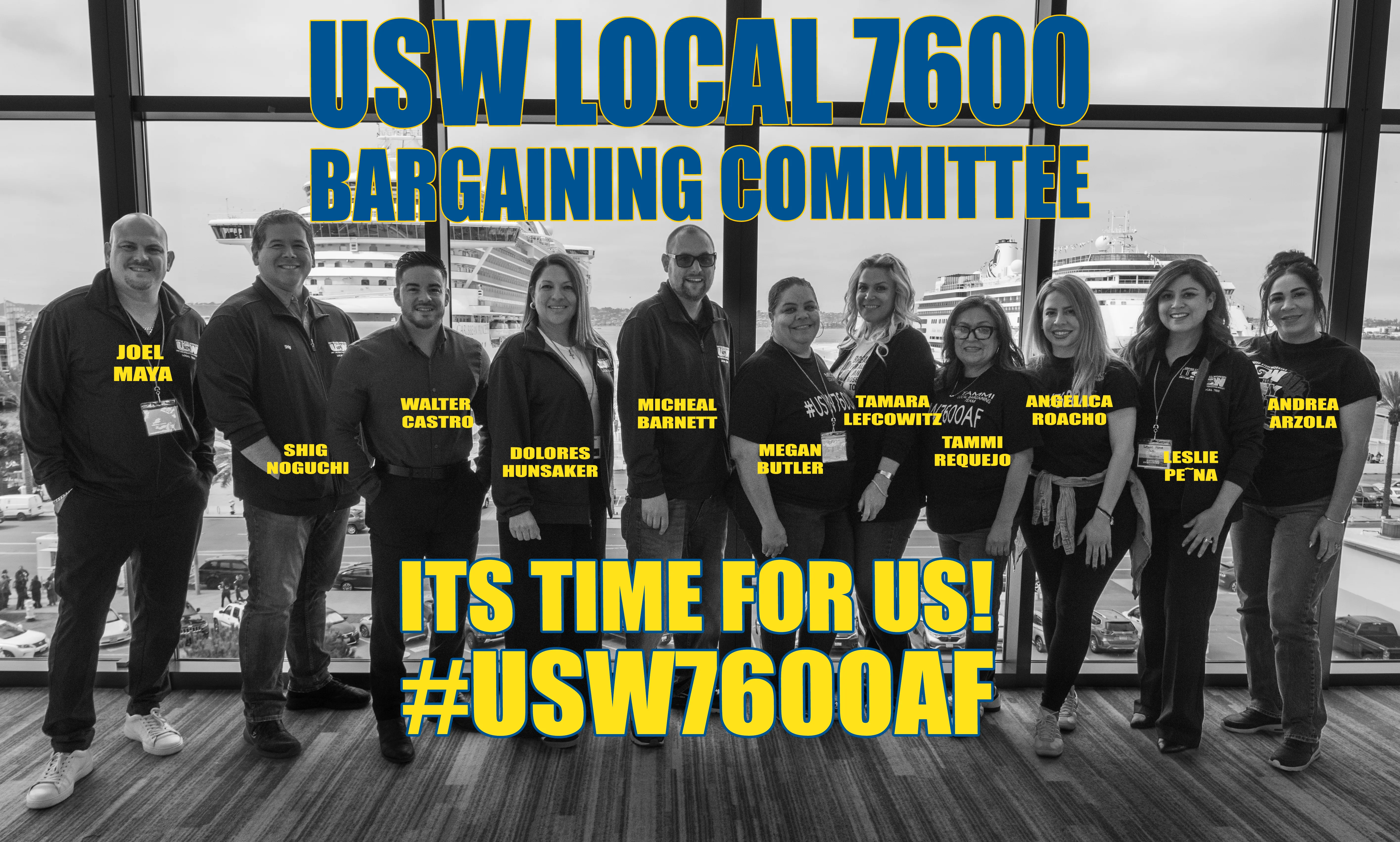 Bargaining Team