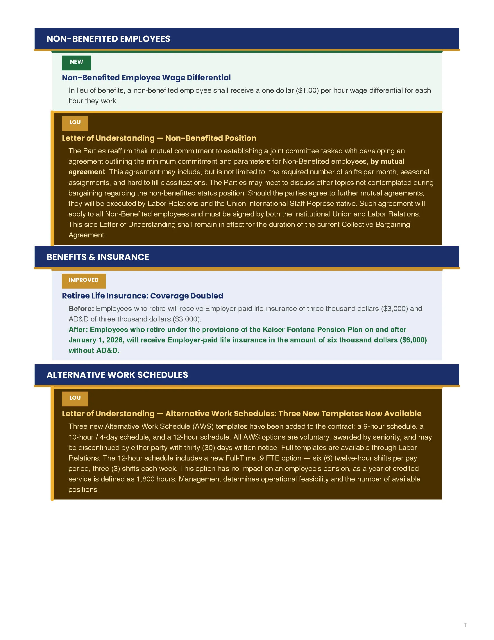 2026 Contract Summary