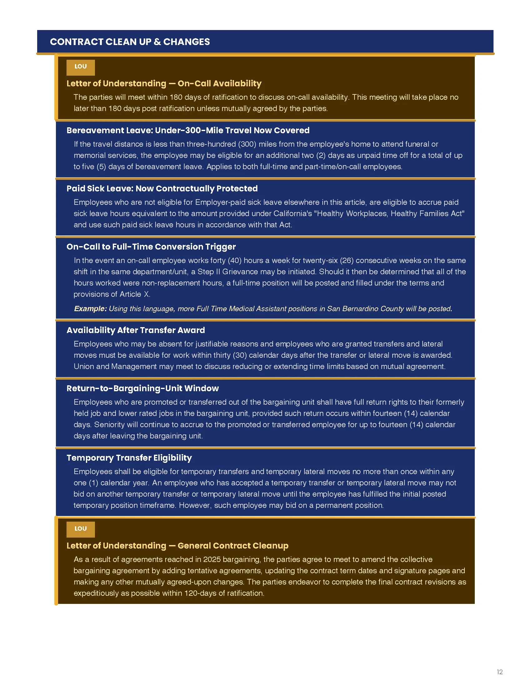 2026 Contract Summary