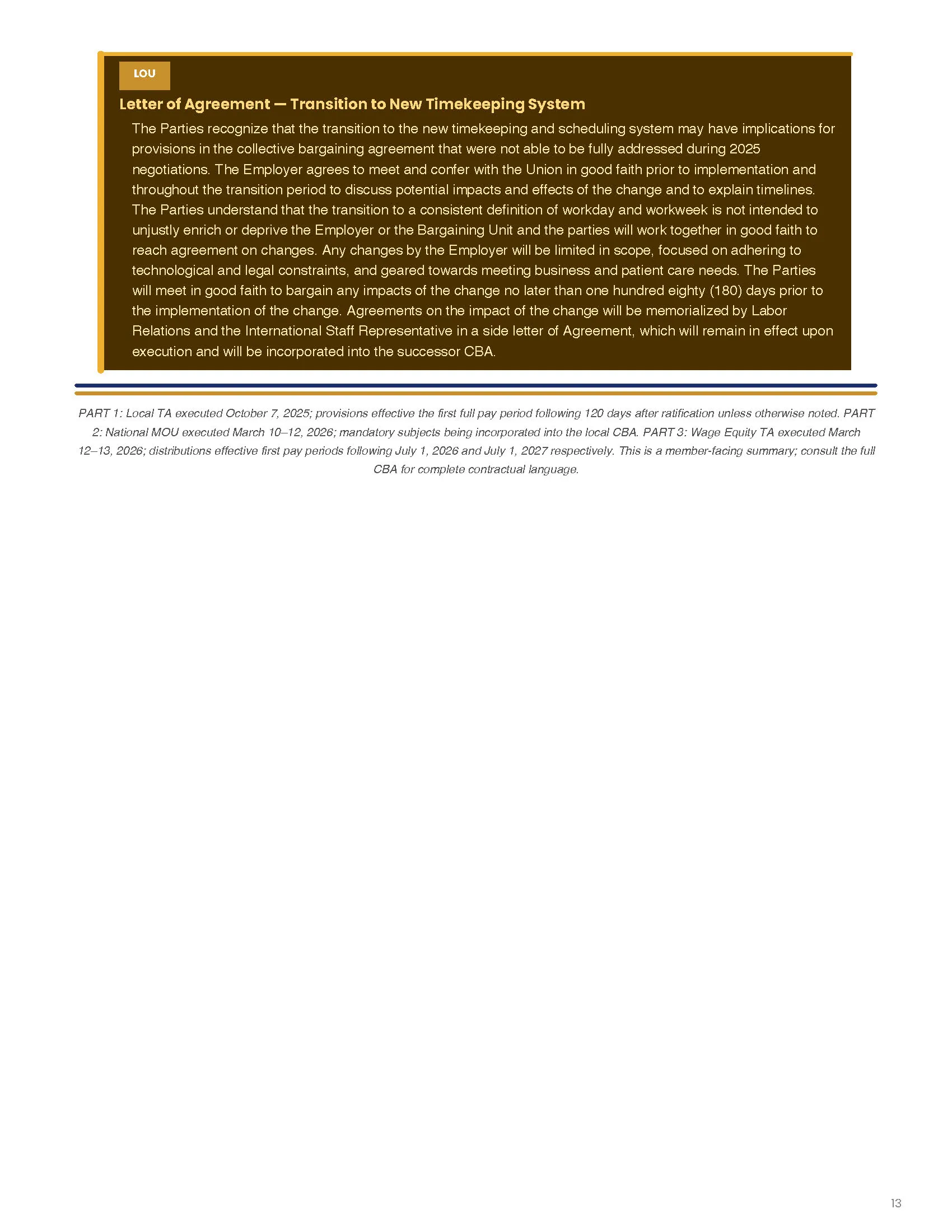 2026 Contract Summary