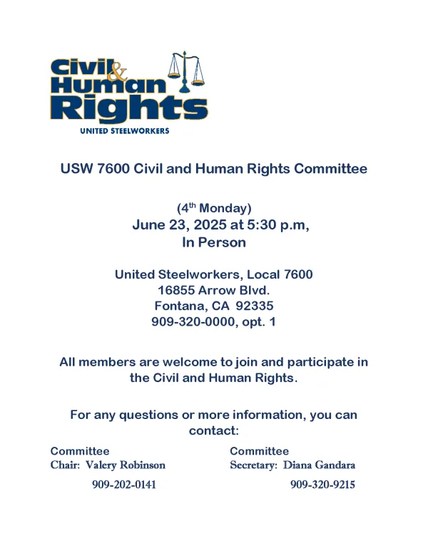 civil and human rights