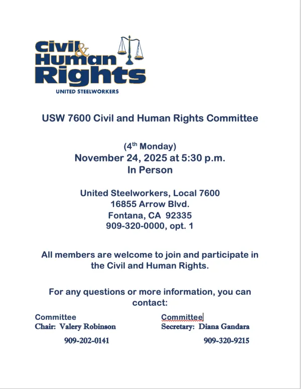 meeting flyer