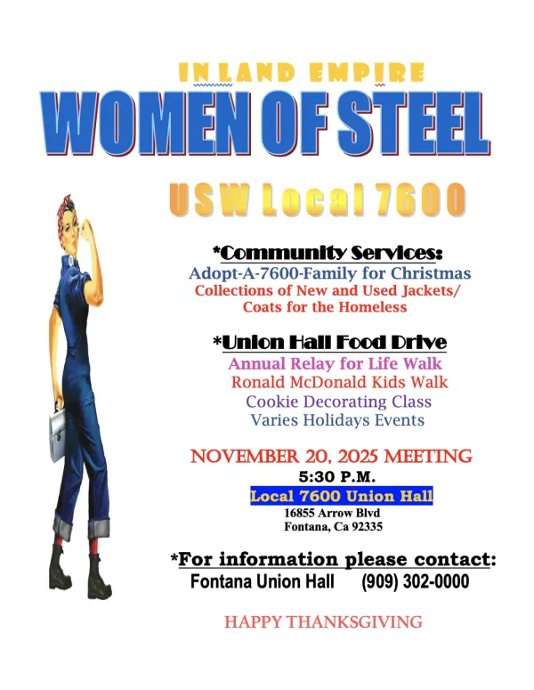 meeting flyer