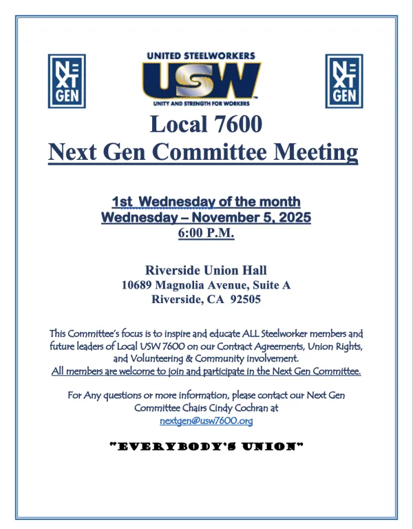meeting flyer