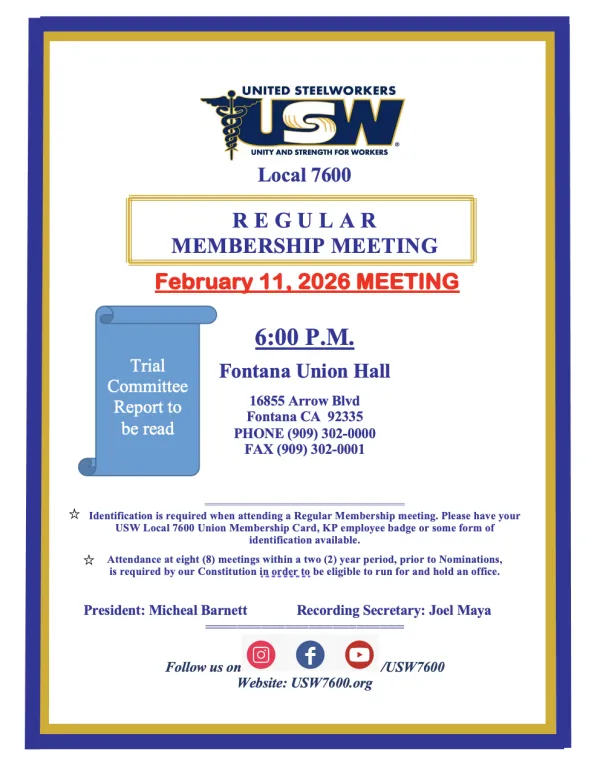 Meeting Notice